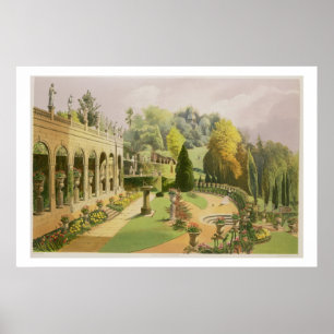 Alton arbeitet, "von den Gärten von England", 185 Poster