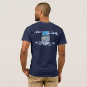 Alton Bay CAPFA N33121 T - Shirt (Schwarz voll)