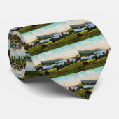 Alton Bay und Lake Winnipesaukee, New Hampshire Krawatte (Gerollt)