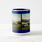 Alton Bay und Lake Winnipesaukee, New Hampshire Tasse (Zentrum)