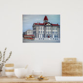 Alton City Hall Poster (Küche)