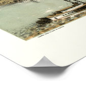 Alton, IL Panorama Karte - 1867 Poster (Ecke)