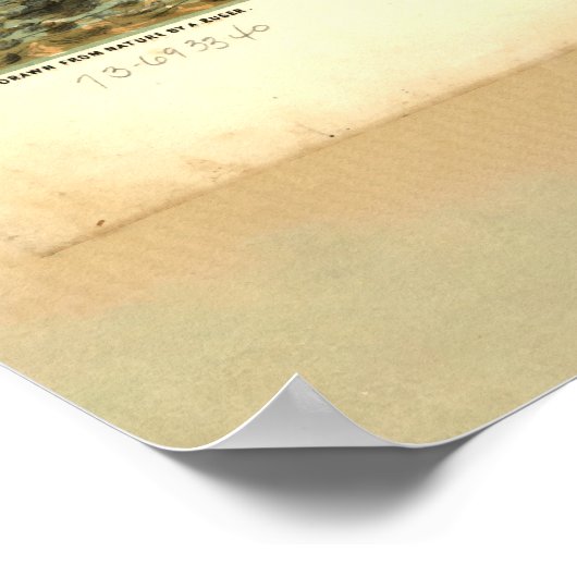 Alton, Illinois (1867) Poster (Ecke)