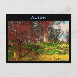 Alton (Illinois) Postkarte