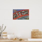 Alton, IllinoisLarge Letter ScenesAlton, IL Poster (Küche)