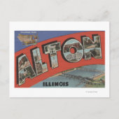 Alton, IllinoisLarge Letter ScenesAlton, IL Postkarte (Vorderseite)
