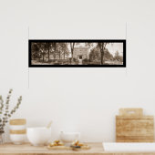 Alton Military Academy Foto 1908 Poster (Küche)