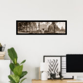 Alton Military Academy Foto 1908 Poster (Heimbüro)