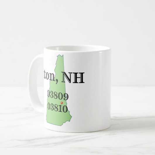 Alton NH, Tasse (Vorderseite Links)