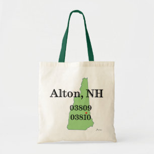 Alton, NH Tote Bag Tragetasche