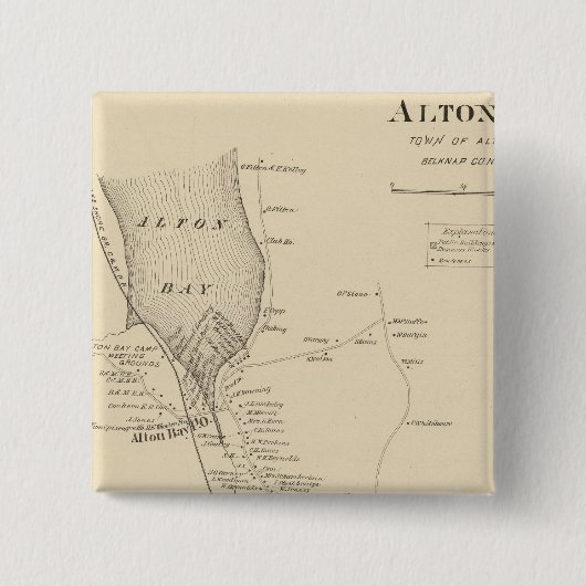 Alton PO Button (Vorderseite)