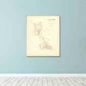Alton PO Leinwanddruck (Insitu (Holzboden))