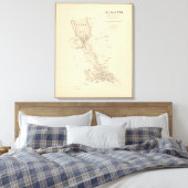 Alton PO Leinwanddruck (Insitu (Schlafzimmer))