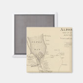 Alton PO Magnet (Vorderseite/Rückseite)