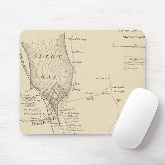 Alton PO Mousepad (Mit Mouse)