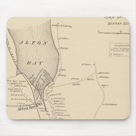 Alton PO Mousepad (Vorne)