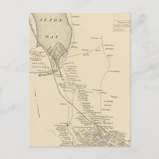 Alton PO Postkarte (Vorderseite)