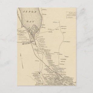 Alton PO Postkarte