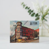 Alton Postcard Postkarte (Stehend Vorderseite)