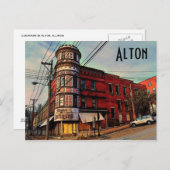 Alton Postcard Postkarte (Vorne/Hinten)