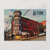 Alton Postcard Postkarte (Vorderseite)