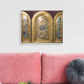 Alton Towers Triptych, c.1150 Leinwanddruck (Insitu (Wohnzimmer))