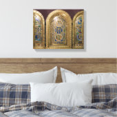 Alton Towers Triptych, c.1150 Leinwanddruck (Insitu (Schlafzimmer))