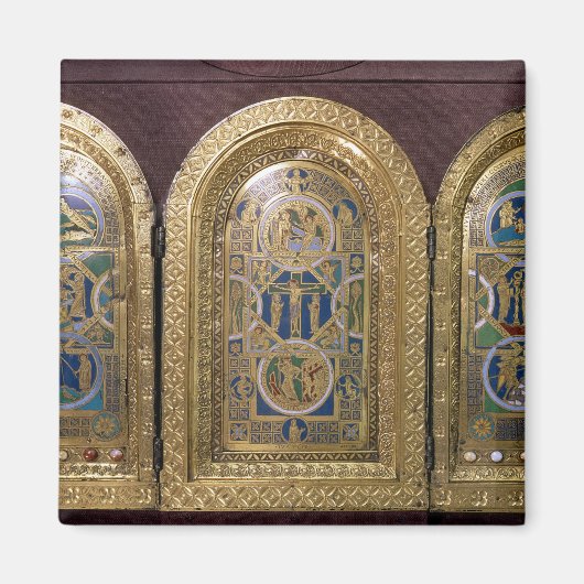 Alton Towers Triptych, c.1150 Magnet (Vorne)