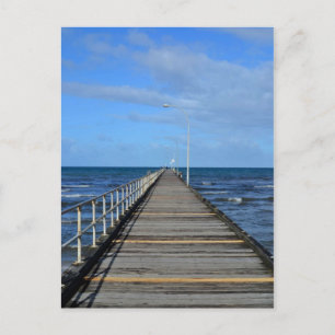 Altona Strandpromenade Melboune Postcard Postkarte