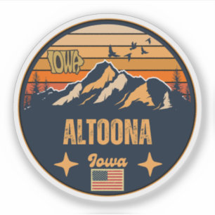 Altoona, Iowa, Vereinigte Staaten Aufkleber
