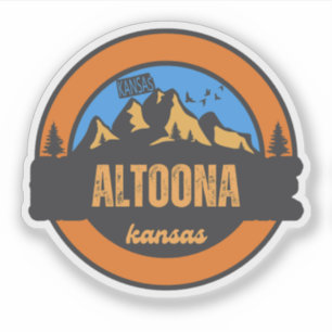 Altoona, Kansas Aufkleber