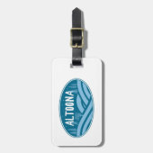 Altoona Pennsylvania Außenbereich Gepäckanhänger (Vorderseite vertikal)