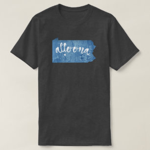 Altoona Pennsylvania Holzkörner T-Shirt