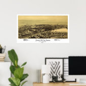 Altoona, Pennsylvania Poster (Heimbüro)