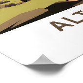 Altoona Pennsylvania Travel Print Poster (Ecke)