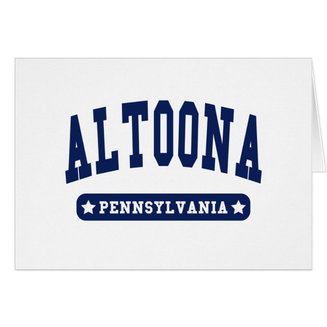 Altoona Pennsylvania Uni Style t Shirts (Vorderseite (Horizontal))