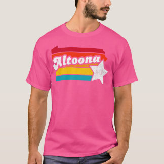 Altoona Pennsylvania Vintag Distressed Souvenir 2 T-Shirt