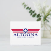 Altoona Pride Postkarte (Stehend Vorderseite)