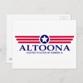 Altoona Pride Postkarte (Vorne/Hinten)