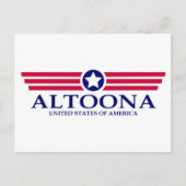 Altoona Pride Postkarte (Vorderseite)