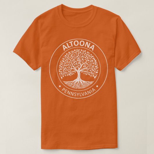Altoona T-Shirt (Design vorne)