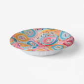 Altor Rio Party Paper Bowls Pappteller (Gewinkelt)