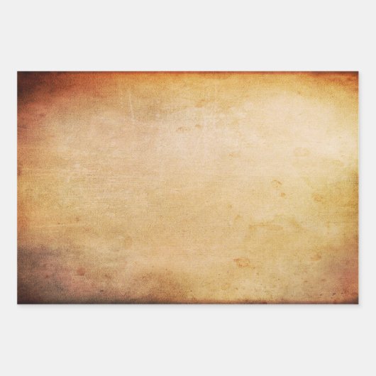 Altpapier aus gebranntem Papier (Vorderseite)