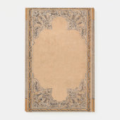 Altpapier der Knüpfarbeit Post-it Klebezettel (Vorderseite)