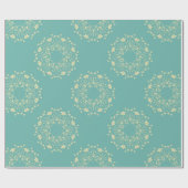 Altpapier für Blume Geschenkpapier (Flach)