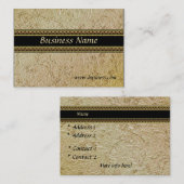 Altpapier für Visitenkarten (002G006) Visitenkarte (Vorne/Hinten)