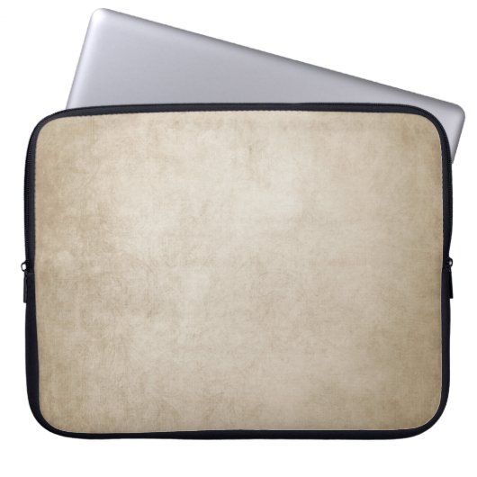 Altpapier, gequetscht laptopschutzhülle (Vorderseite)