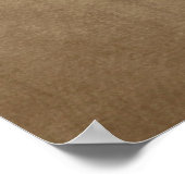 Altpapier, gequetscht poster (Ecke)