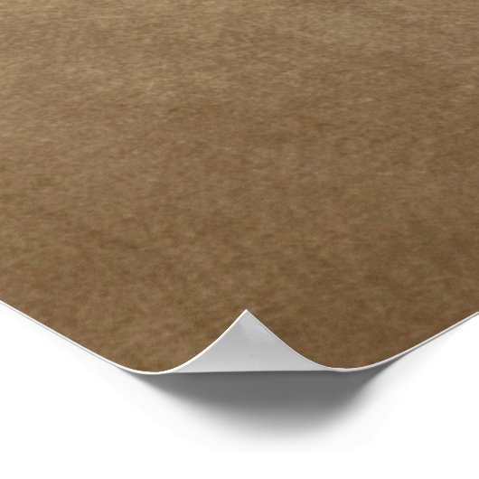 Altpapier, gequetscht poster (Ecke)