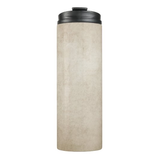 Altpapier, gequetscht thermosbecher (Vorderseite)